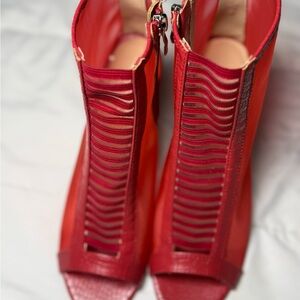 Jessica Carlyle Red Women's Shoes